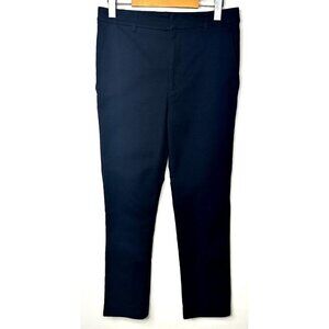 Lauren Ralph Lauren Trousers Pants Women Size 6 Navy Blue Stretch Pockets